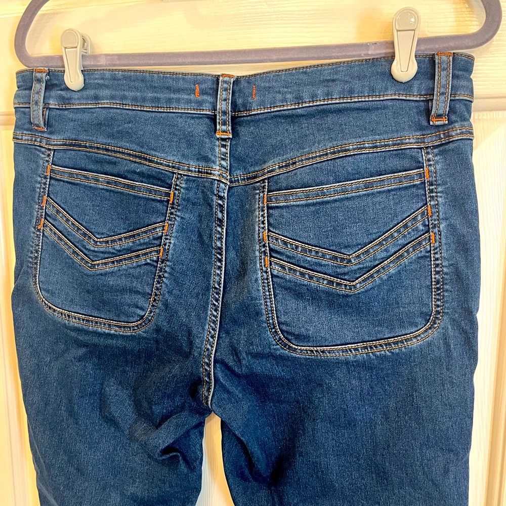 Free People Stella Blue Flare Jeans - Picture 9 of 16